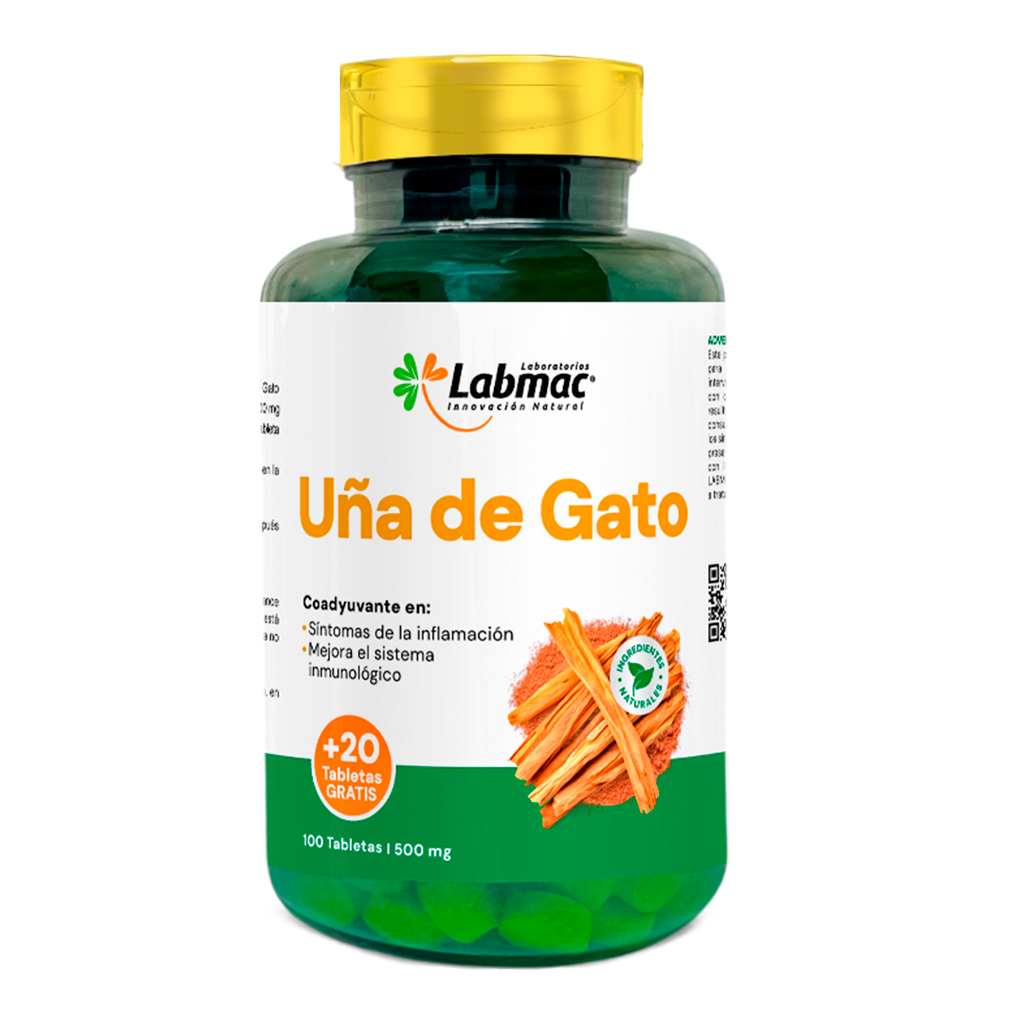 Uña de Gato Tabletas